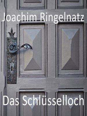 cover image of Das Schlüsselloch